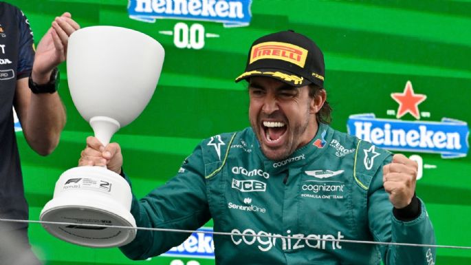 "Ha dado lo mejor": en Aston Martin no ocultan la felicidad que les produce tener a Fernando Alonso