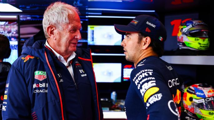 "Volvió a tener suerte": Helmut Marko y su enojo con Checo Pérez tras el GP de Países Bajos