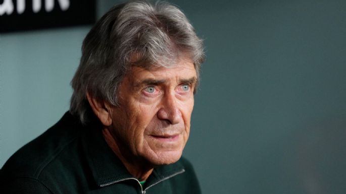 Manuel Pellegrini no lo puede creer: al Betis se lo dieron vuelta en una ráfaga de goles