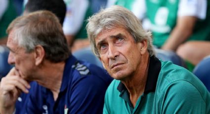 Sonríe Manuel Pellegrini: el ex Betis que busca convencer a un titular para que no se vaya