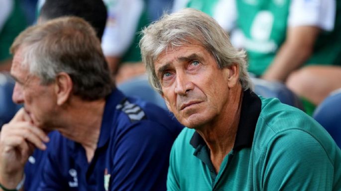 Sonríe Manuel Pellegrini: el ex Betis que busca convencer a un titular para que no se vaya