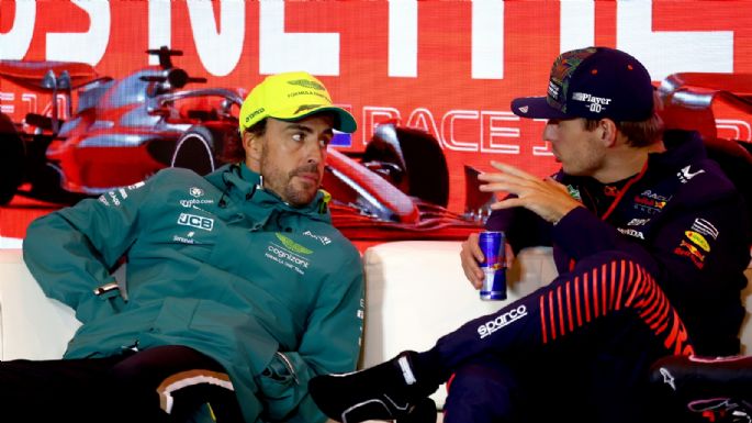 Cada vez más cerca de la 33: Fernando Alonso y las vueltas en las que fue más rápido que Verstappen