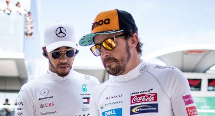 "Tengo muy mala memoria": Lewis Hamilton escapó de la polémica que envuelve a Fernando Alonso