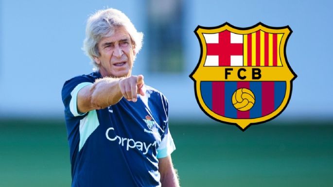 Un nuevo nombre desde Barcelona: el fichaje que podría darle Betis a Manuel Pellegrini