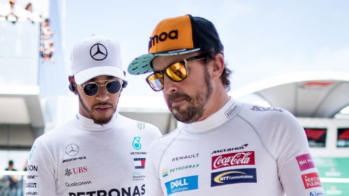 "Tengo muy mala memoria": Lewis Hamilton escapó de la polémica que envuelve a Fernando Alonso