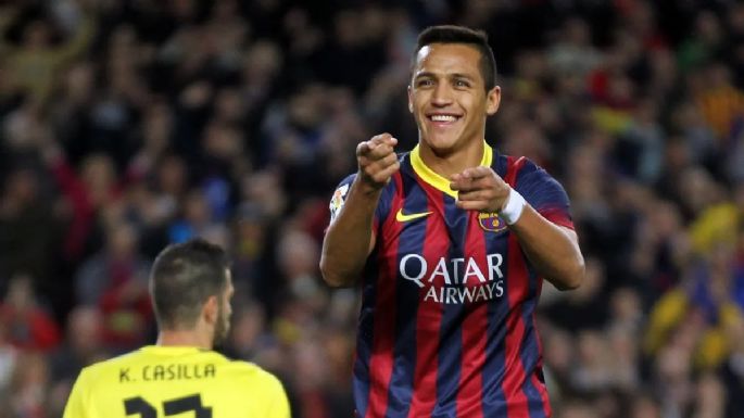 Se ilusiona: los motivos que acercan a Alexis Sánchez al Barcelona