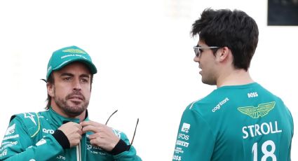 "Puede estar cerca": la sorprendente comparación de un excampeón entre Fernando Alonso y Stroll