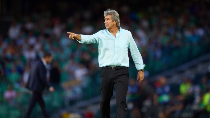 Quiere ser dirigido por Manuel Pellegrini: la estrella que presiona para llegar al Betis