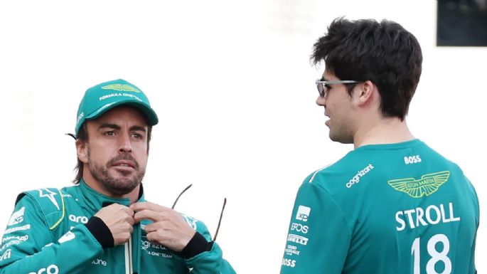 "Puede estar cerca": la sorprendente comparación de un excampeón entre Fernando Alonso y Stroll