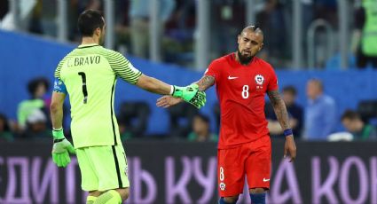 Para reemplazar a Claudio Bravo: el arquero que pidió Arturo Vidal en la Selección Chilena