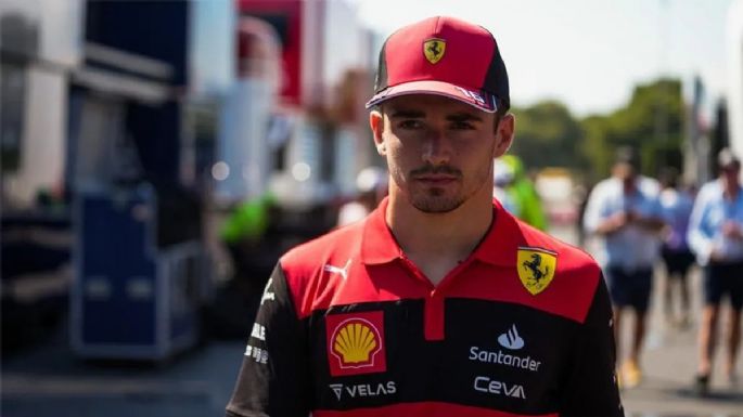 "Ir en otra dirección": contundente mensaje de Charles Leclerc para Ferrari