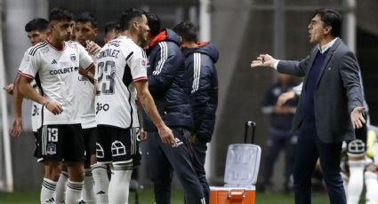 Degradado: Colo Colo no lo puede usar y Quinteros lo bajó al equipo proyección