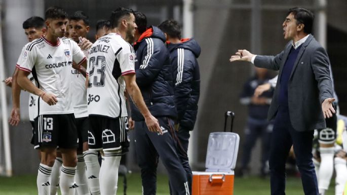 Degradado: Colo Colo no lo puede usar y Quinteros lo bajó al equipo proyección