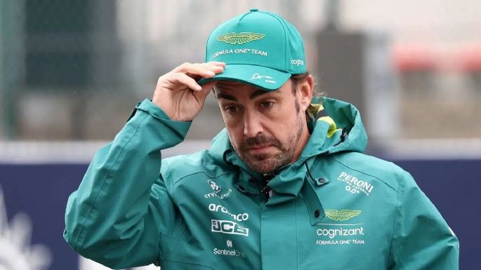 "Parecía que tiraba la toalla": un ex piloto fulminó a Fernando Alonso tras el GP de Singapur