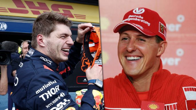 Los comparó: un bicampeón de Fórmula 1 encontró similitudes entre Max Verstappen y Schumacher