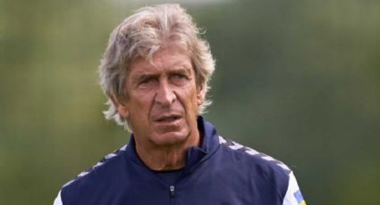 La Liga arranca mal: Manuel Pellegrini tendrá una baja sensible para el debut del Betis