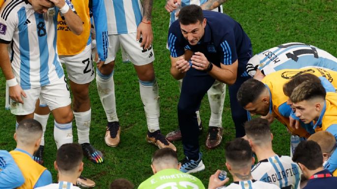 "Sé lo que tengo que hacer": brilla en Europa y busca convertirse en fijo de la Selección Argentina