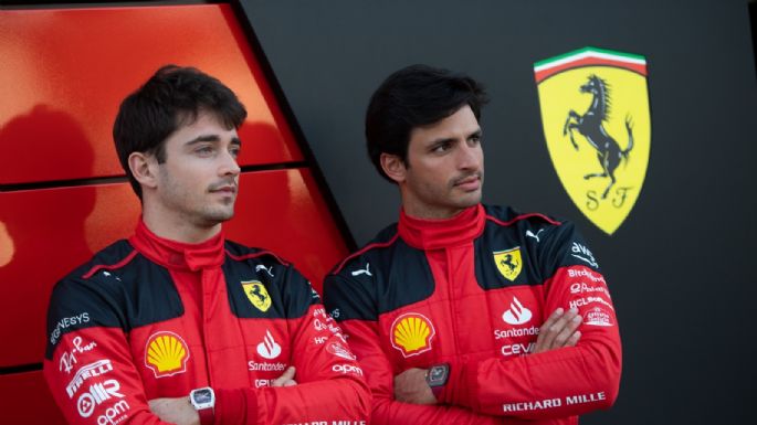 Fin de las especulaciones en Ferrari: ya se definió el futuro de Charles Leclerc y Carlos Sainz