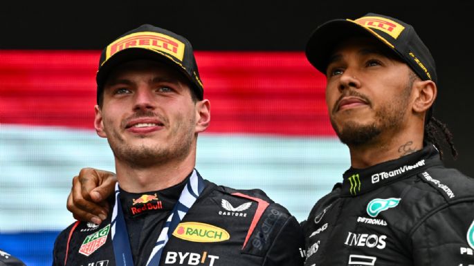 Ni el mejor Lewis Hamilton se acerca: la marca de Verstappen que aplastó al piloto de Mercedes