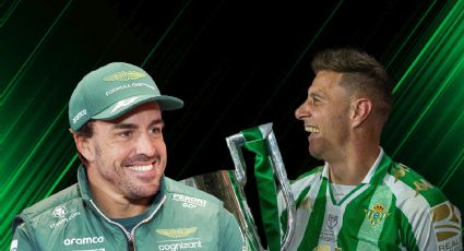 En crucero con Fernando Alonso: la inédita lista que encabeza el español junto al ex Betis, Joaquín