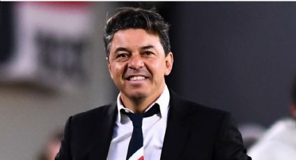 "Es un ídolo": la increíble reaparición pública de Marcelo Gallardo junto a una figura de River