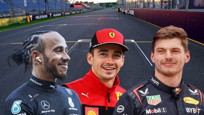 ¿Max Verstappen o Lewis Hamilton?: así fue la comparación de Charles Leclerc