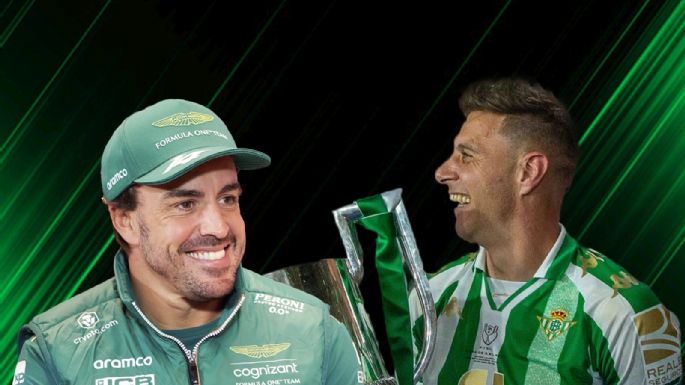 En crucero con Fernando Alonso: la inédita lista que encabeza el español junto al ex Betis, Joaquín