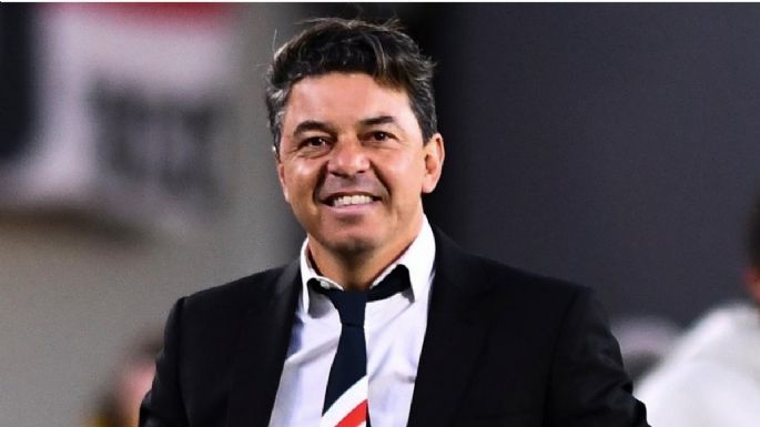 "Es un ídolo": la increíble reaparición pública de Marcelo Gallardo junto a una figura de River