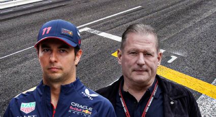 "Digamos que sí": Jos Verstappen se burló de Checo Pérez y dijo que podría reemplazarlo en Red Bull