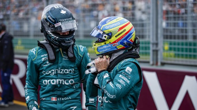 Crítica a Aston Martin: Lance Stroll culpa al AMR23 por su rendimiento a pesar del nivel de Alonso