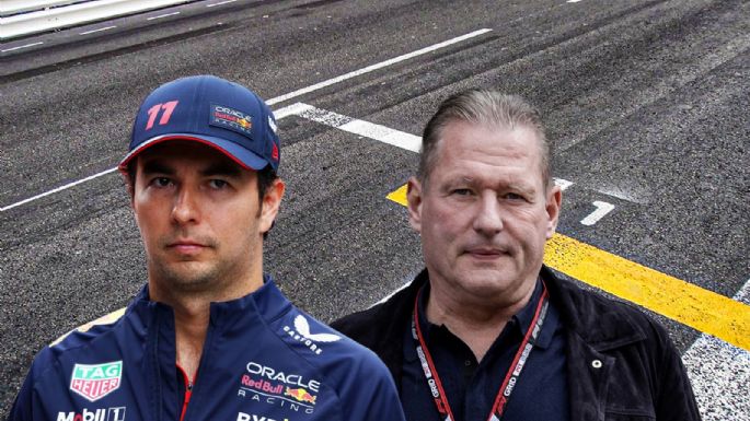 "Digamos que sí": Jos Verstappen se burló de Checo Pérez y dijo que podría reemplazarlo en Red Bull