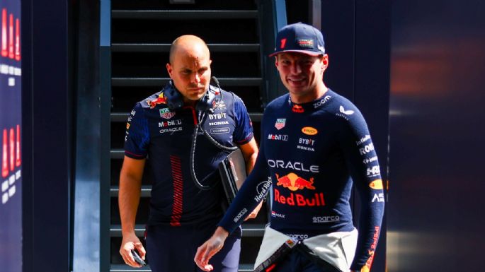 Nueva discusión: el entredicho entre Max Verstappen y Gianpiero Lambiase por radio