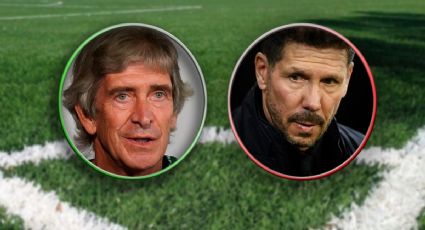 Una joya argentina: Manuel Pellegrini se pelea con Diego Simeone por este jugador