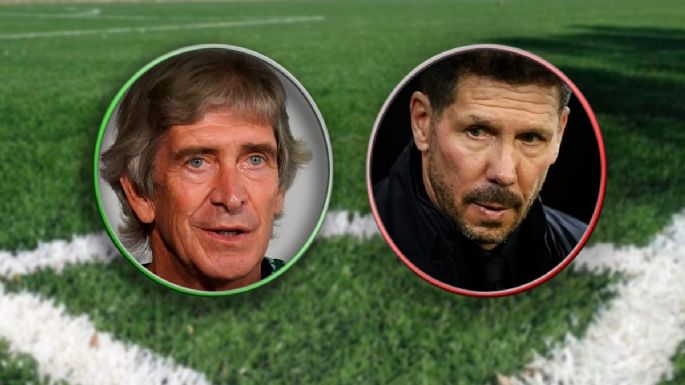 Una joya argentina: Manuel Pellegrini se pelea con Diego Simeone por este jugador