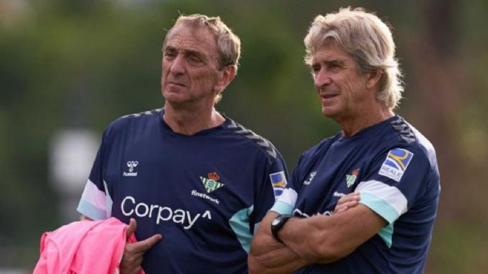 Pide pista: la joya del Betis que sorprendió en la fecha FIFA y presiona a Manuel Pellegrini