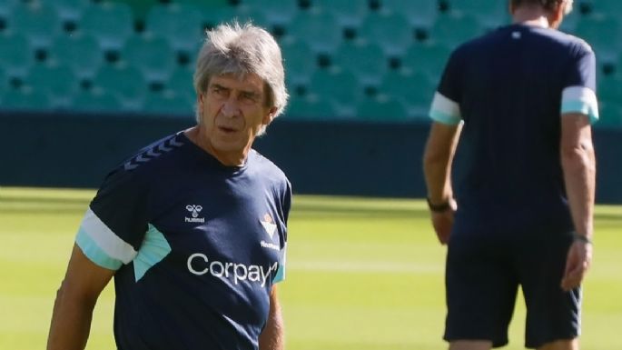 Cuidado, Manuel Pellegrini: una figura del Betis admitió que podría irse del equipo