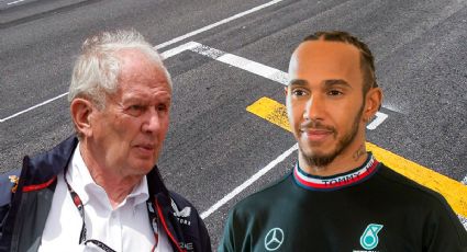 Tras las críticas que recibió de Lewis Hamilton: llegó la respuesta de Helmut Marko