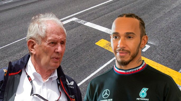 Tras las críticas que recibió de Lewis Hamilton: llegó la respuesta de Helmut Marko