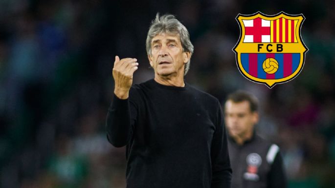 Manuel Pellegrini, sin descanso: se acerca el mercado y el Barcelona insiste por figuras del Betis