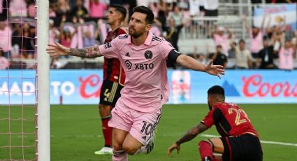 ¿Juega Lionel Messi?: la formación del Inter Miami ante Atlanta United, cuándo y dónde verlo