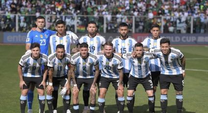 Se lesionó con la Selección Argentina: el jugador que terminó con molestias contra Bolivia