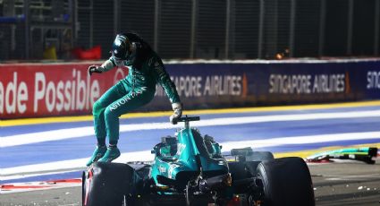 Con un solo piloto: por qué Aston Martin no pudo reemplazar a Stroll en el GP de Singapur