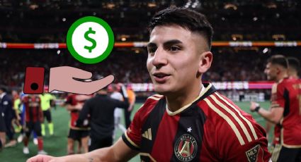 Mientras Messi gana 54 millones, este es el salario de Thiago Almada en el Atlanta United