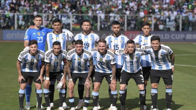 Se lesionó con la Selección Argentina: el jugador que terminó con molestias contra Bolivia