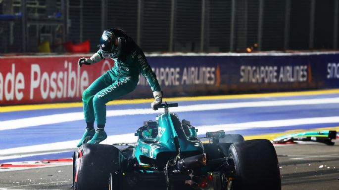 Con un solo piloto: por qué Aston Martin no pudo reemplazar a Stroll en el GP de Singapur