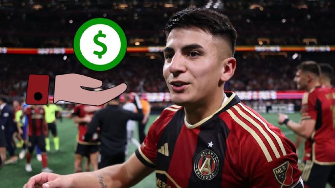 Mientras Messi gana 54 millones, este es el salario de Thiago Almada en el Atlanta United