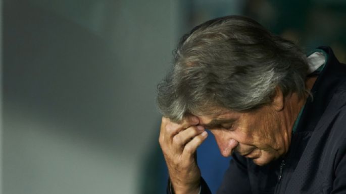 Sufre Manuel Pellegrini: dos clubes más sumaron al interés por este importante jugador de Betis