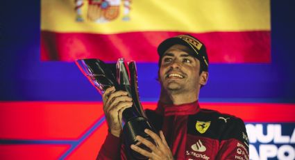 "Estoy muy feliz": el equipo rival que celebró la victoria de Carlos Sainz en Singapur