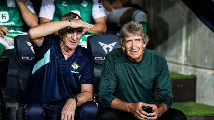 Tras el 5-0 ante Barcelona: la noticia que beneficia al Betis de Manuel Pellegrini