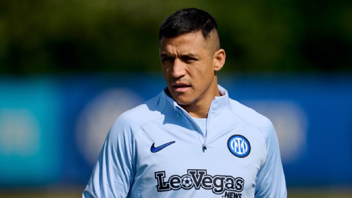 "Tiene calidad": elogian a la figura que puede complicarle la continuidad a Alexis Sánchez en Inter